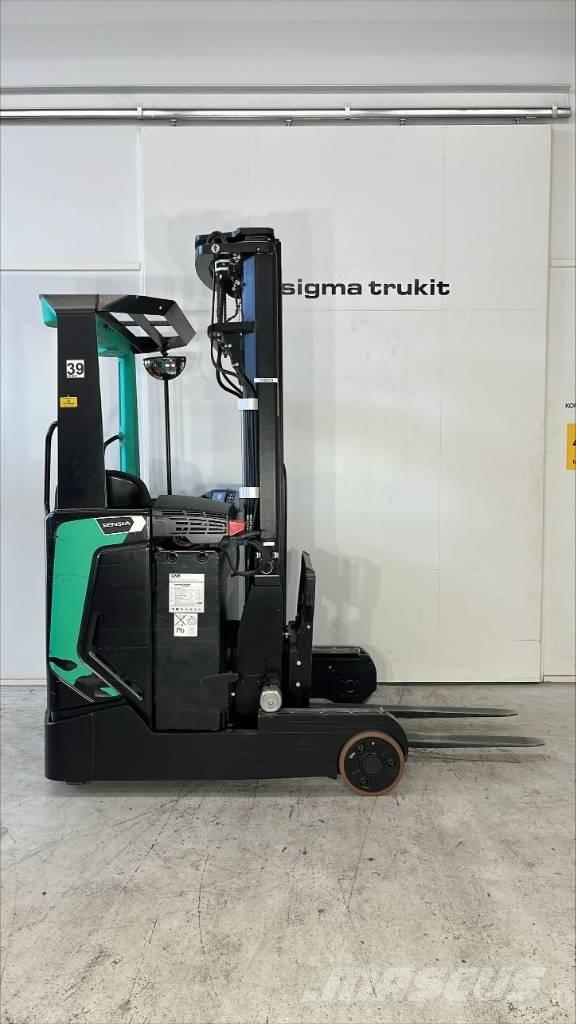 Mitsubishi RB 14 Reach trucks