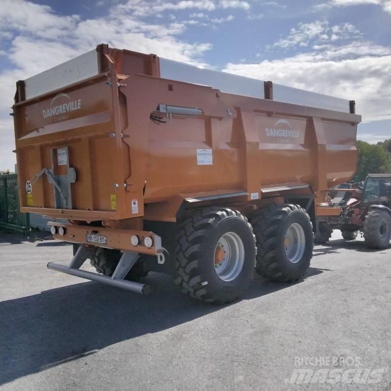Dangreville B ONE 26 Tip Trailers