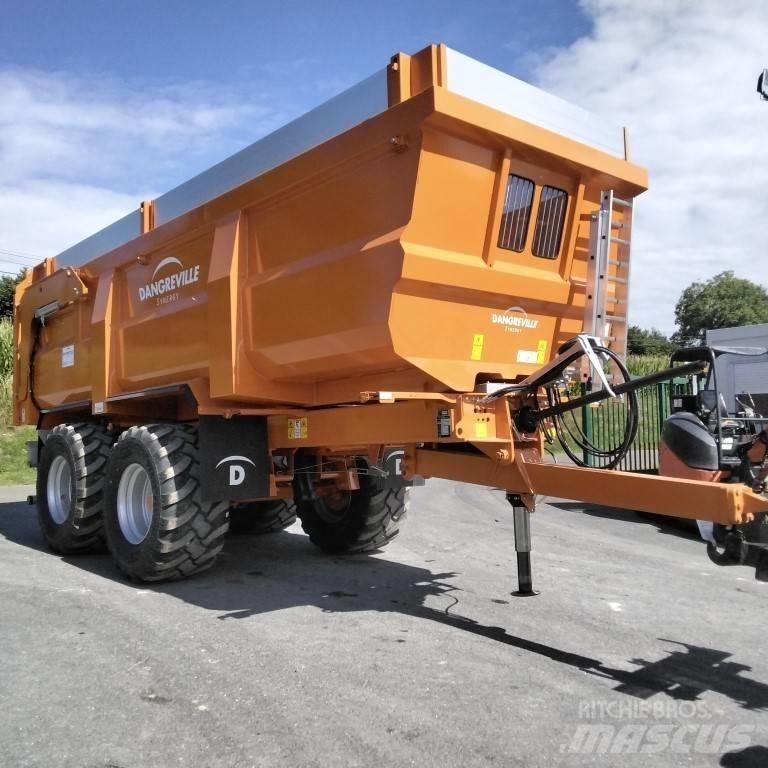 Dangreville B ONE 26 Tip Trailers