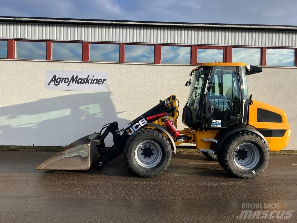 JCB 409 STAGE V - AGRI Mini Loader