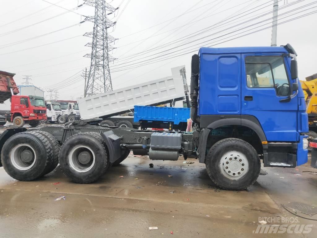 Howo 375 6x4 Conventional Trucks / Tractor Trucks