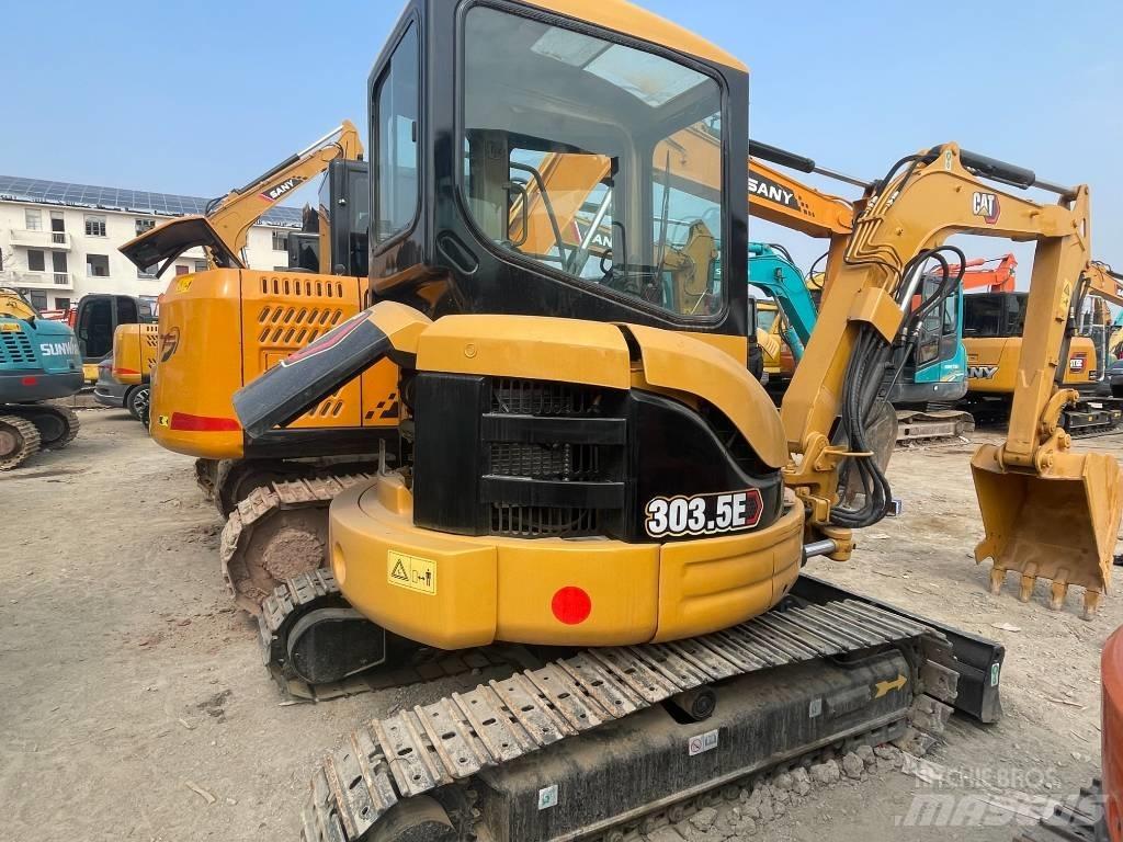 CAT 303.5 Mini Excavators <7t (Mini Diggers)