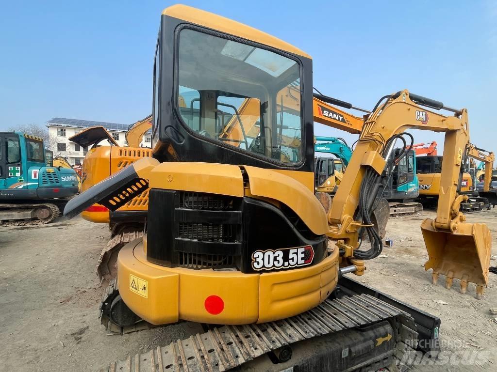 CAT 303.5 Mini Excavators <7t (Mini Diggers)