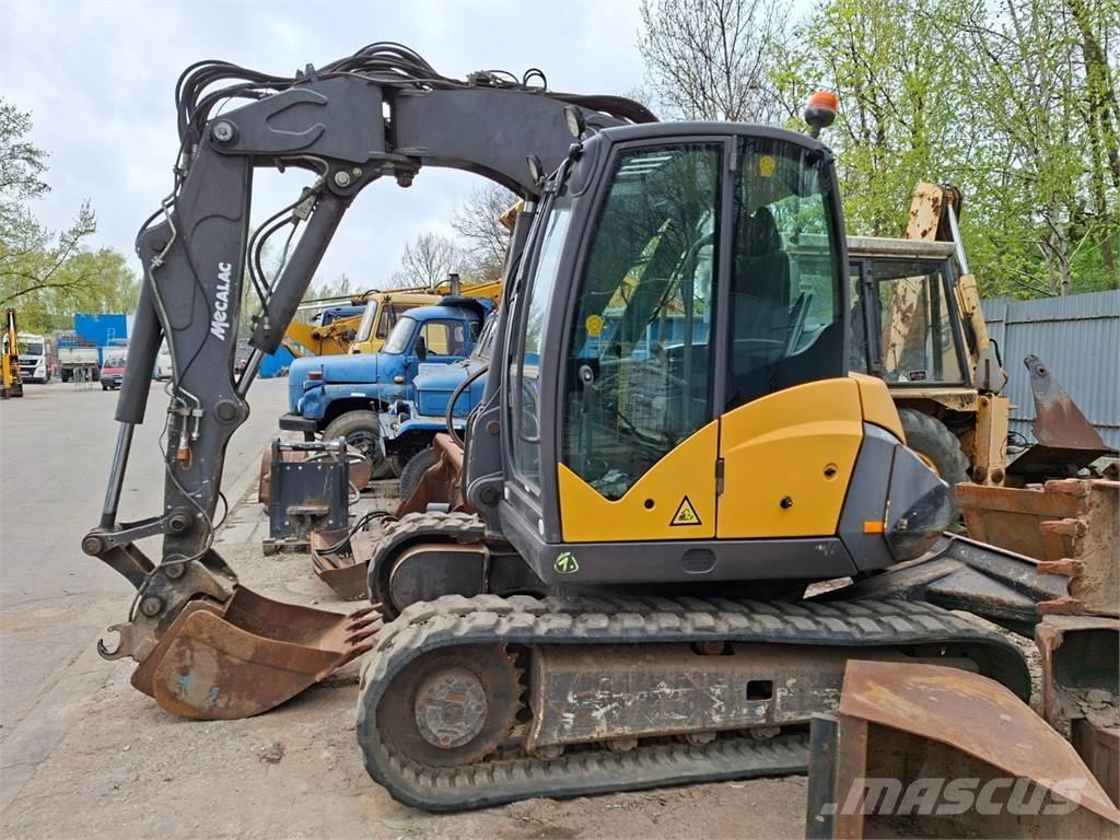 Mecalac 10 MCR Other