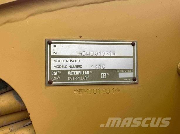 CAT 140 G Motor Graders