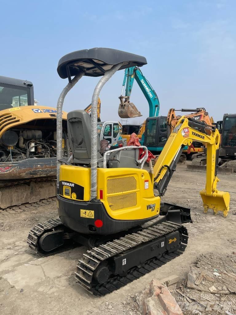 Yanmar Vio 17 Mini Excavators <7t (Mini Diggers)
