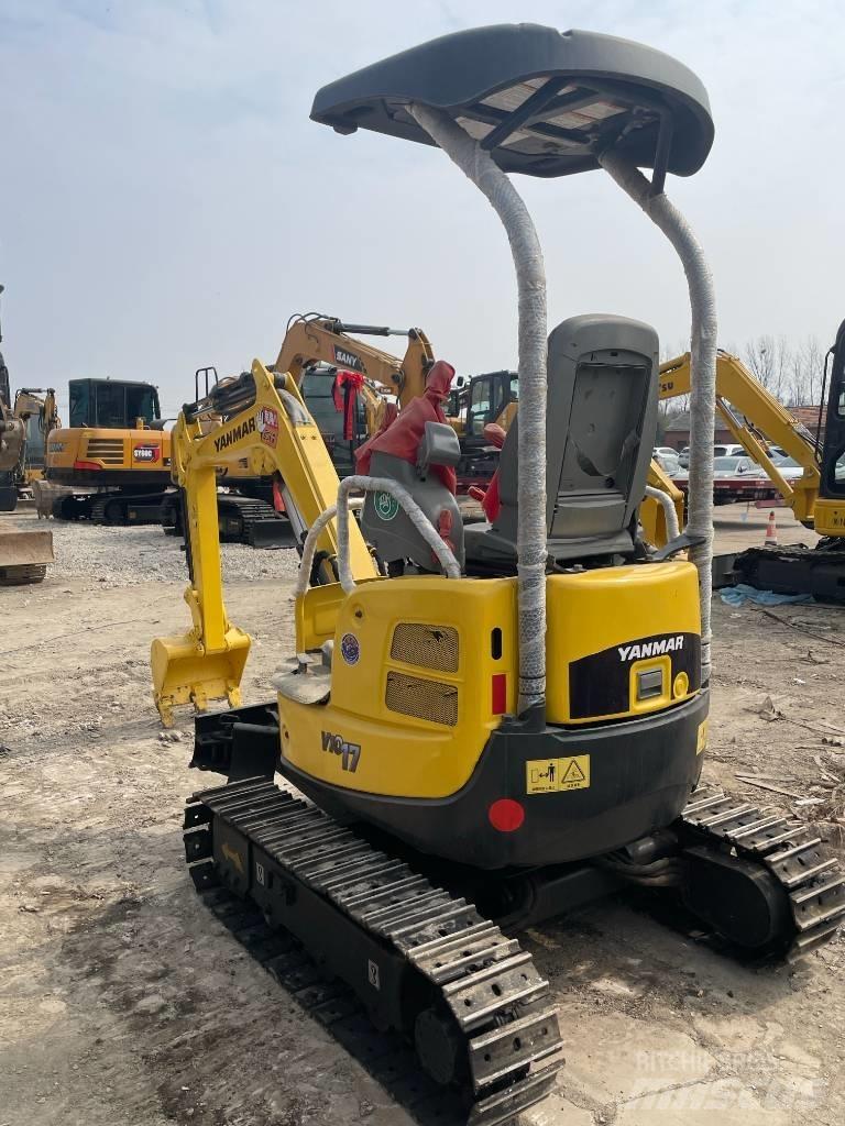 Yanmar Vio 17 Mini Excavators <7t (Mini Diggers)