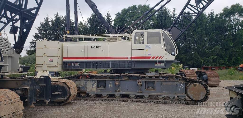 Terex HC 165 Crawler Cranes