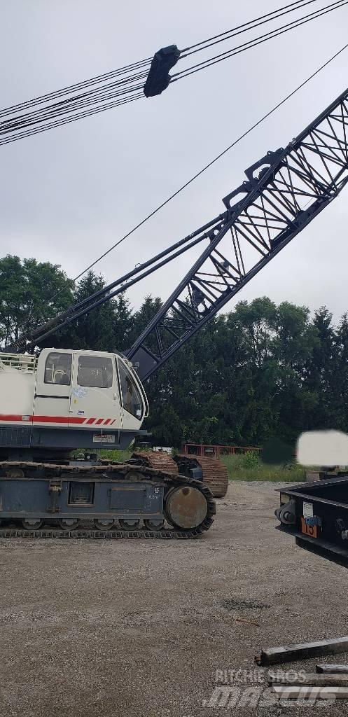 Terex HC 165 Crawler Cranes