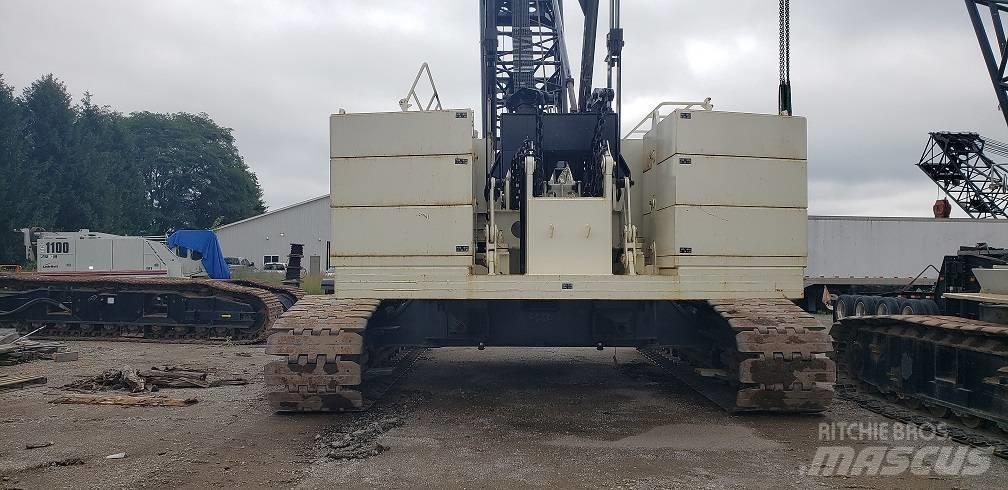 Terex HC 165 Crawler Cranes