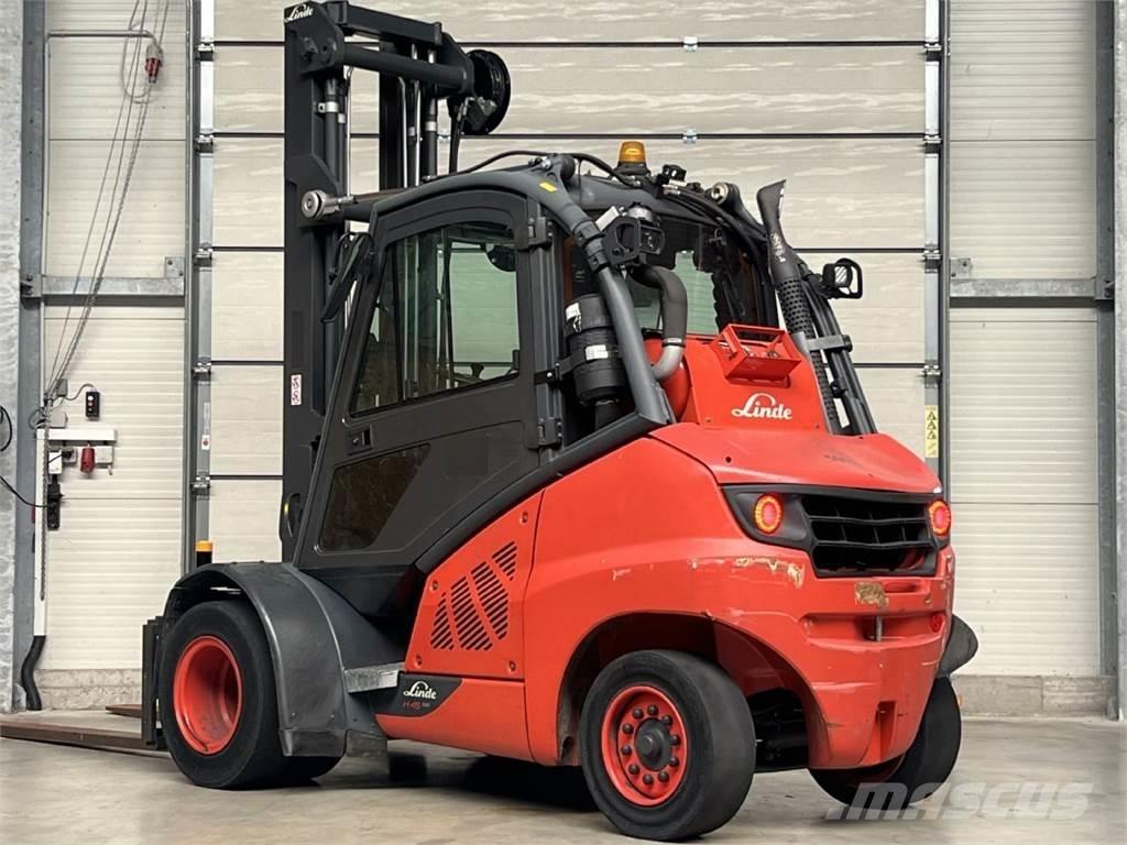 Linde H45T-02 LPG trucks