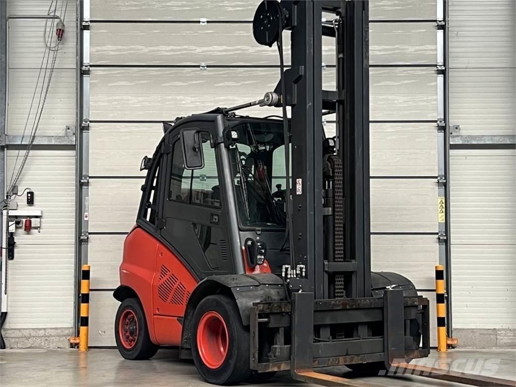 Linde H45T-02 LPG trucks