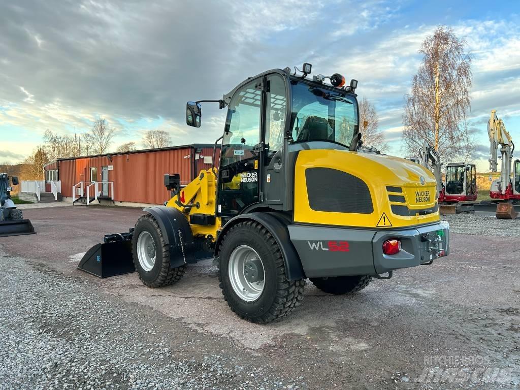 Wacker Neuson WL52 Wheel Loaders