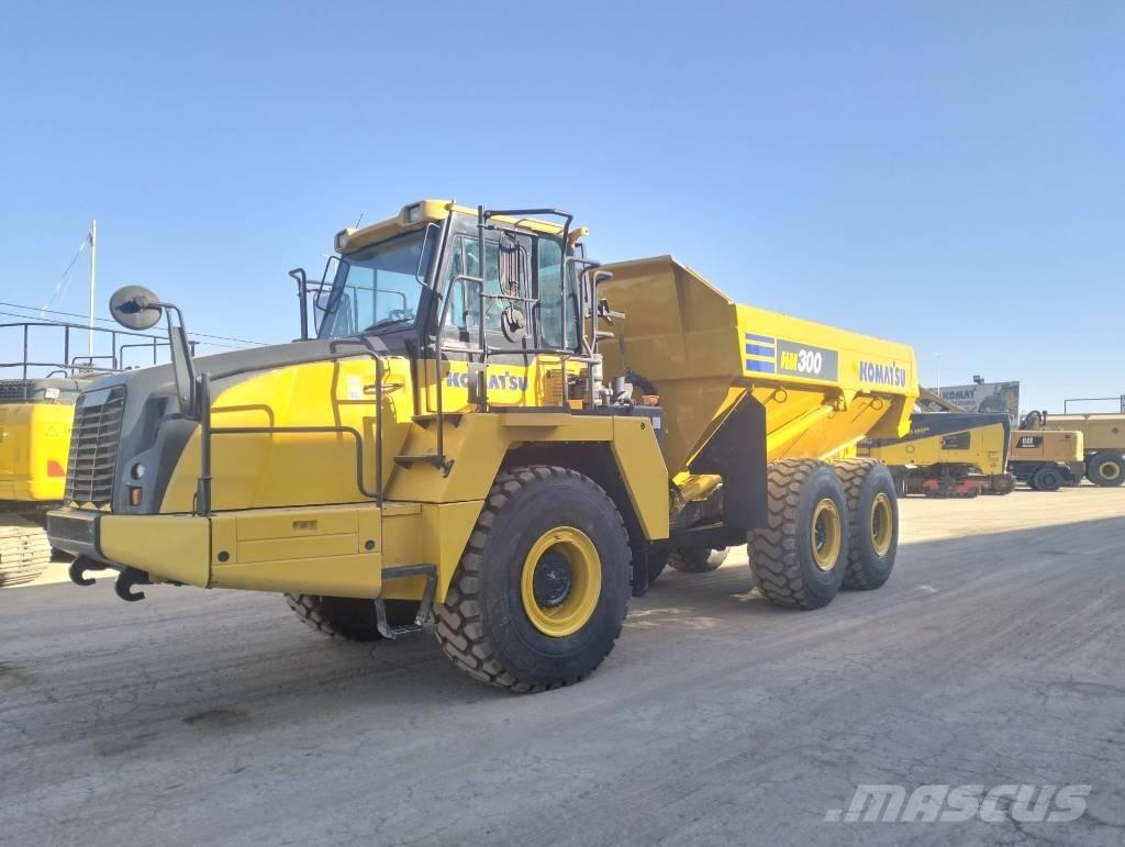 Komatsu HM 300-5EO Articulated Dump Trucks (ADTs)