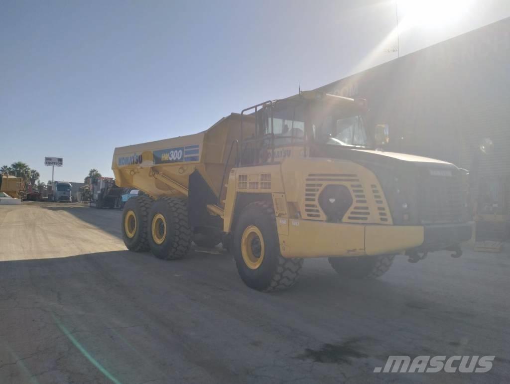 Komatsu HM 300-5EO Articulated Dump Trucks (ADTs)