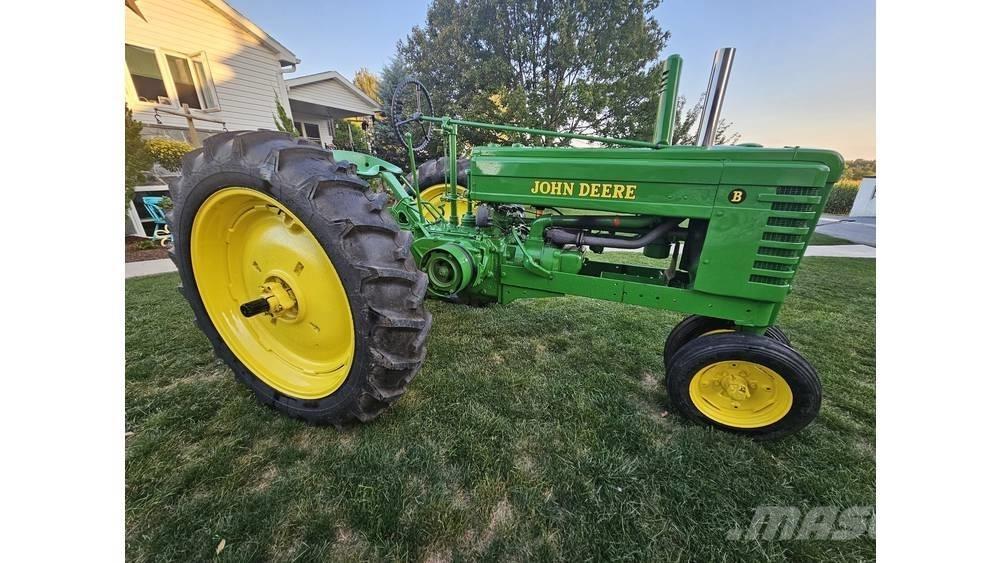 John Deere B Forestry Excavators