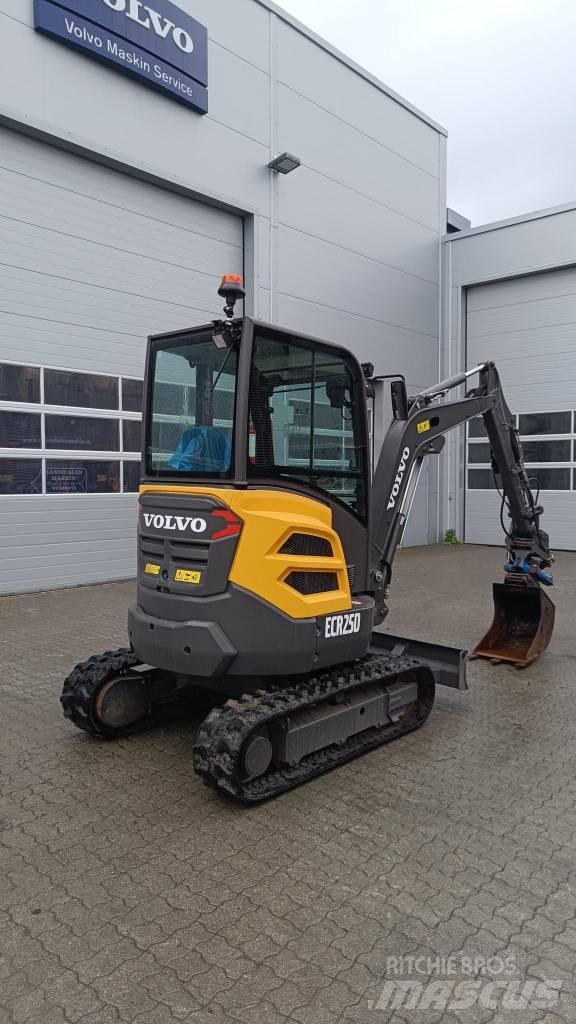Volvo ECR 25 D Mini Excavators <7t (Mini Diggers)