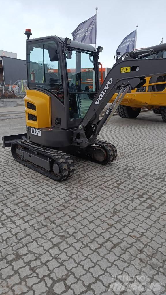 Volvo ECR 25 D Mini Excavators <7t (Mini Diggers)