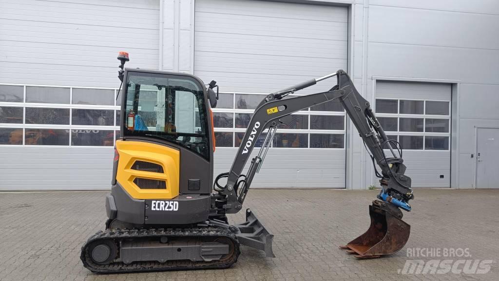 Volvo ECR 25 D Mini Excavators <7t (Mini Diggers)