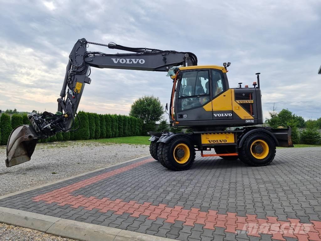 Volvo EWR 170 E Wheeled Excavators
