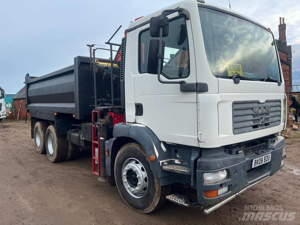 MAN 26.284 Dump Trucks