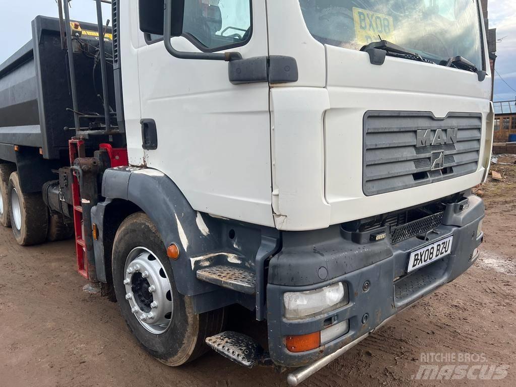 MAN 26.284 Dump Trucks