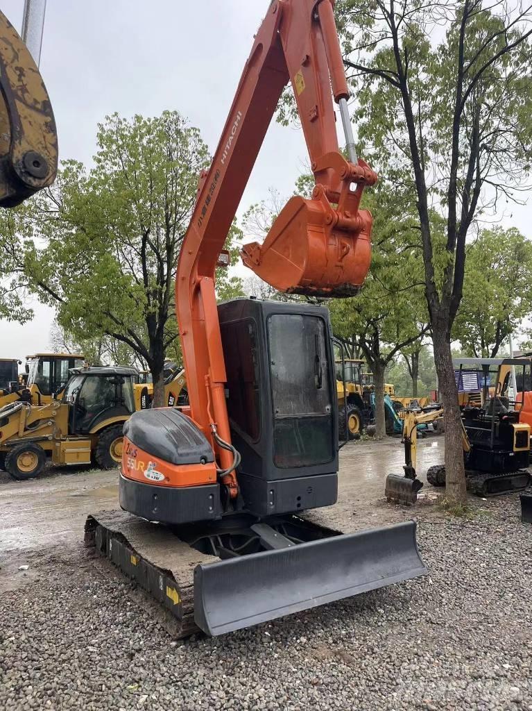 Hitachi 55 Mini Excavators <7t (Mini Diggers)