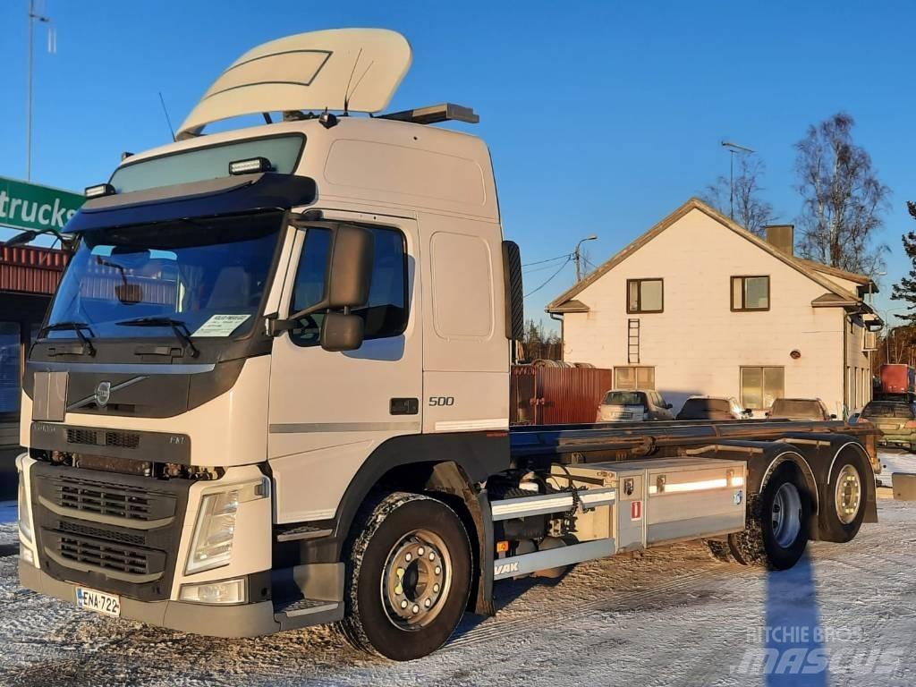 Volvo FM-13 Container Trucks