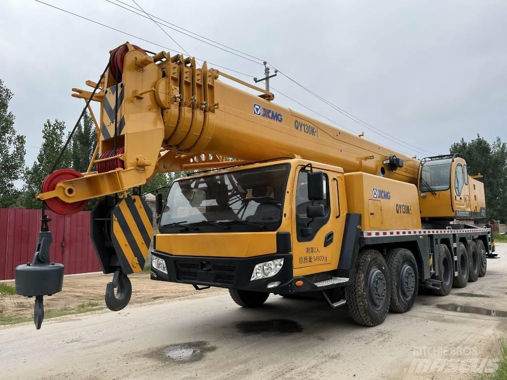 XCMG QY130K-1 Mobile and all terrain cranes