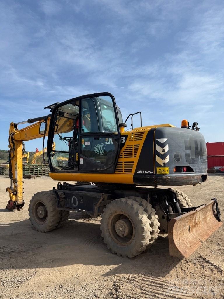 JCB JS 145 W Wheeled Excavators