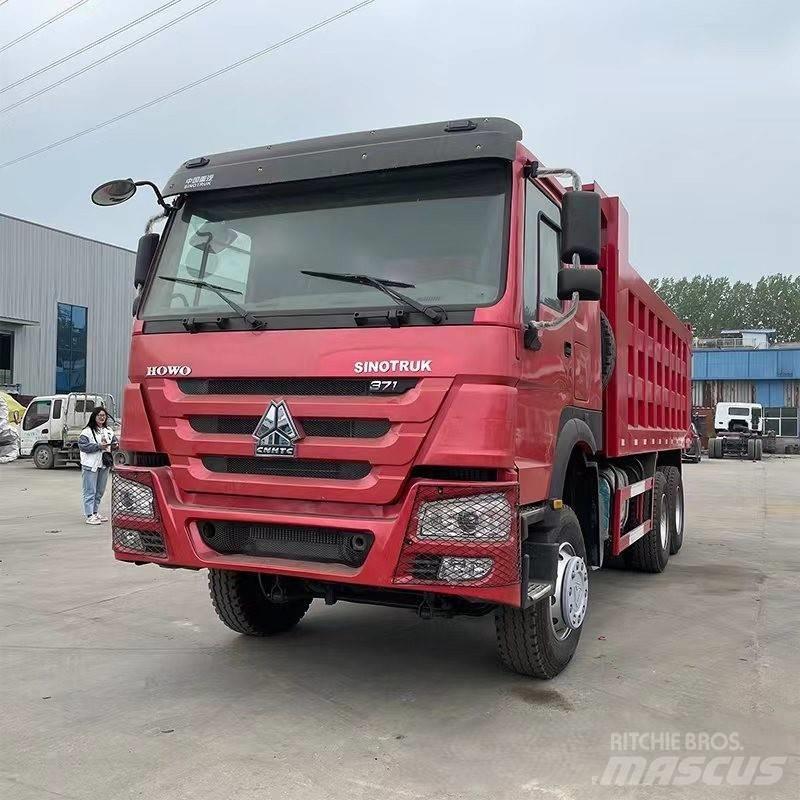 Howo 371 Dump Trucks