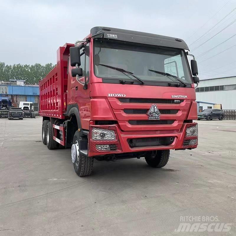 Howo 371 Dump Trucks