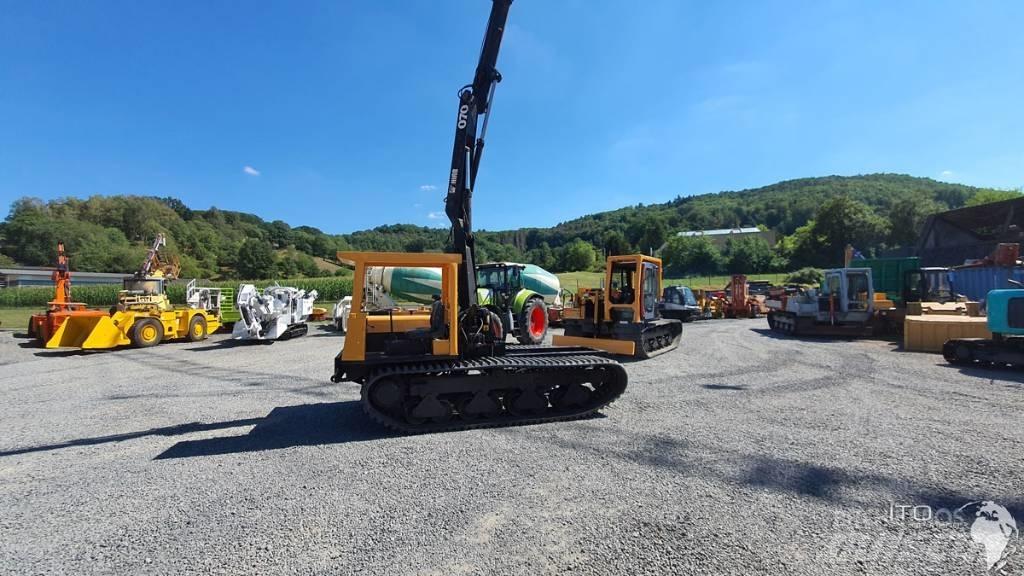 Morooka MST 800 E Crawler Cranes