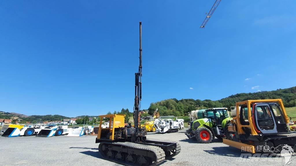 Morooka MST 800 E Crawler Cranes