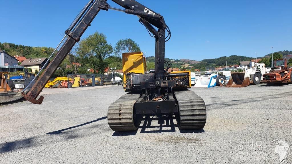 Morooka MST 800 E Crawler Cranes