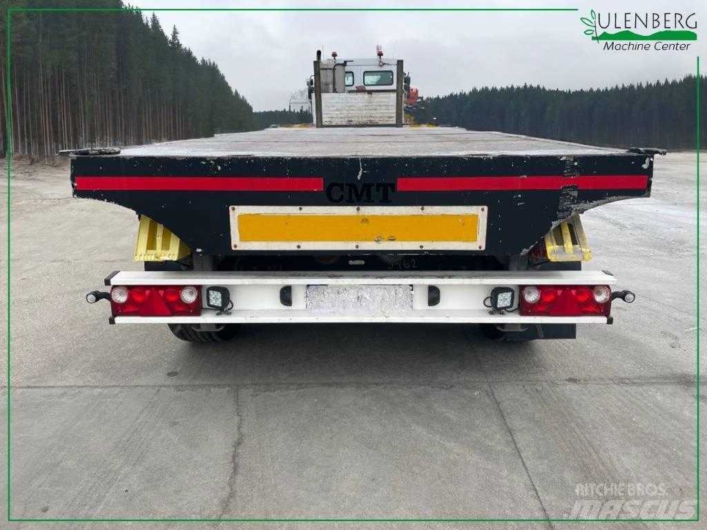 CMT PT 12-20 3P Flatbed Trailers