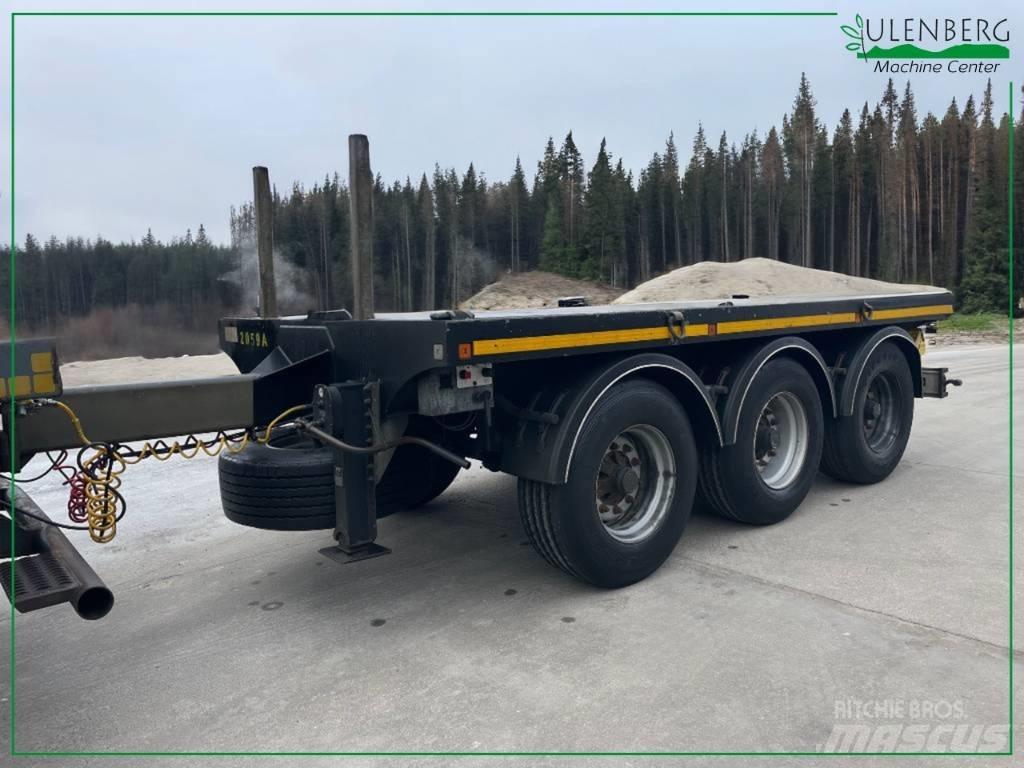 CMT PT 12-20 3P Flatbed Trailers