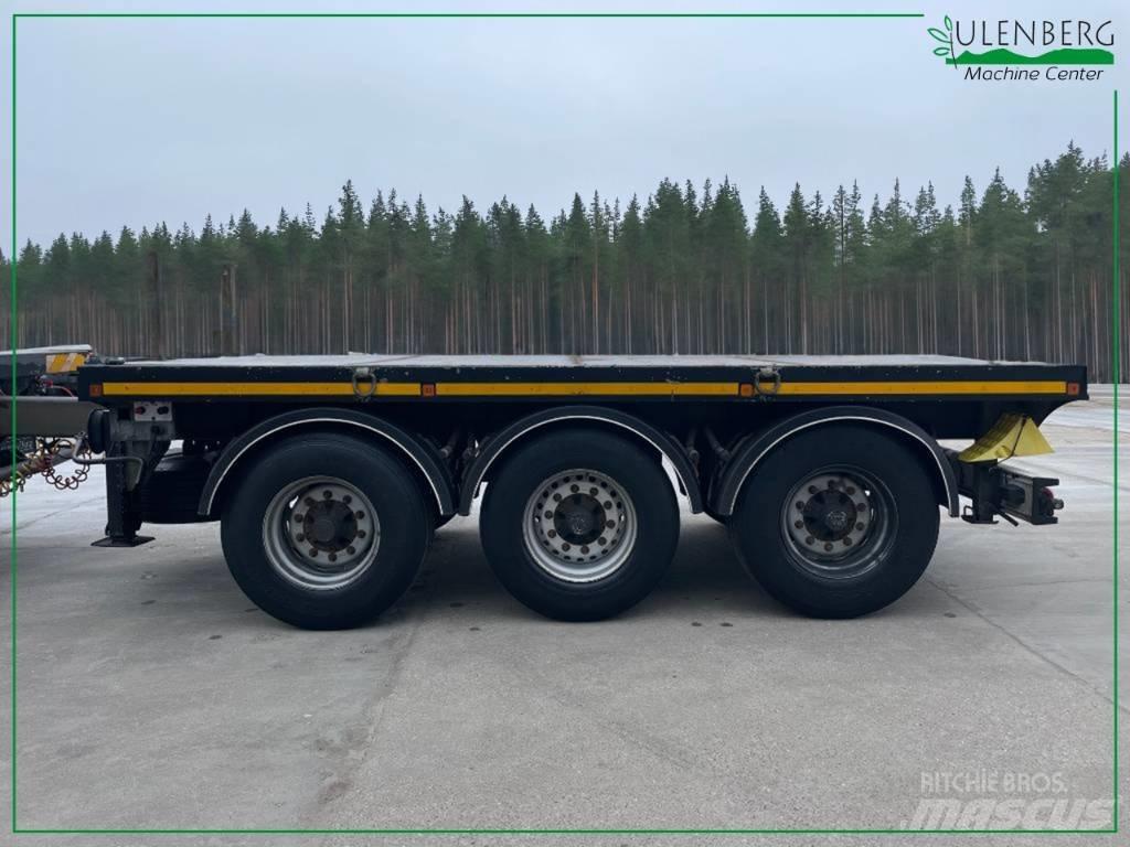 CMT PT 12-20 3P Flatbed Trailers