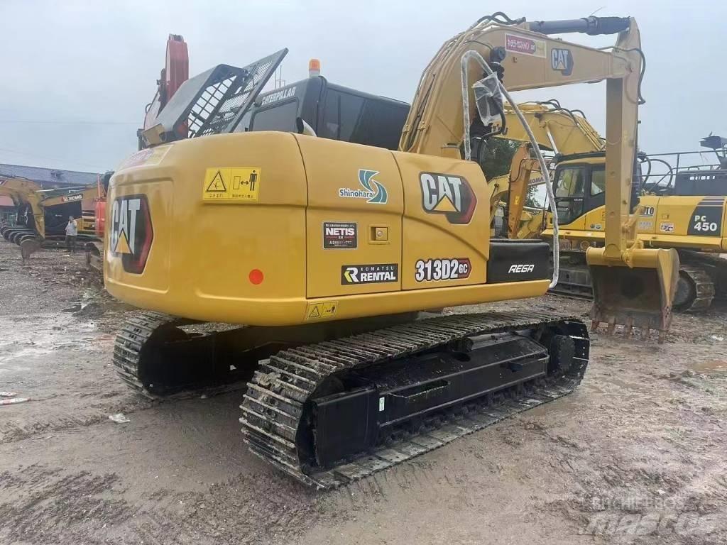 CAT 313D2GC Mini excavators  7t - 12t