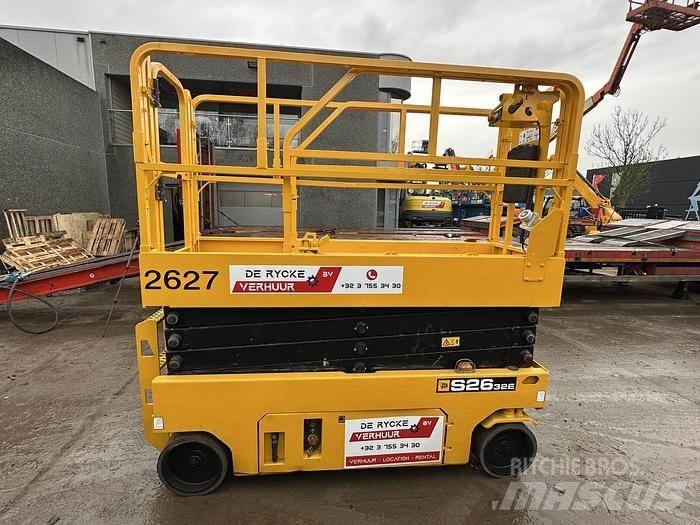 JCB S2632E Scissor Lifts