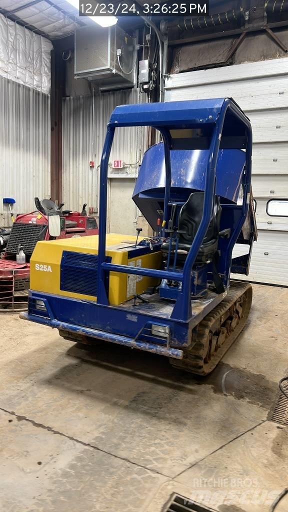 Canycom S 25 A Site Dumpers