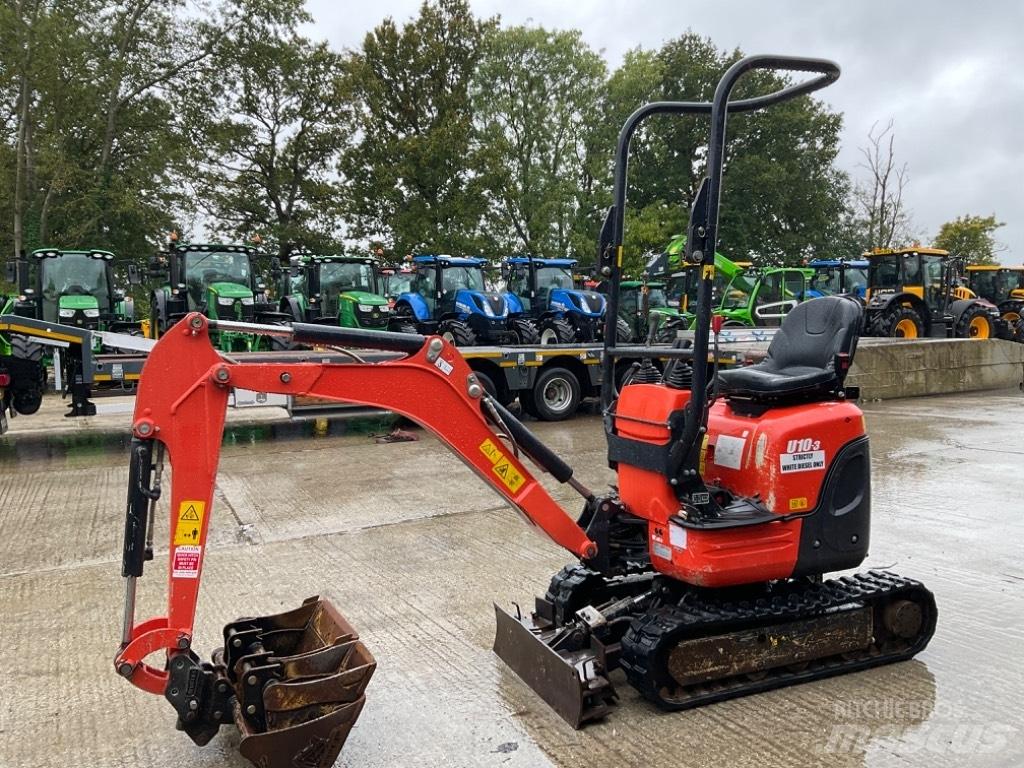 Kubota U 10-3 Mini Excavators <7t (Mini Diggers)