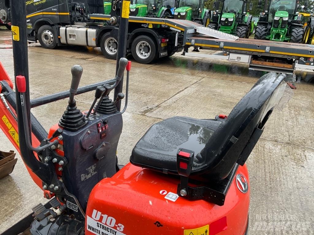 Kubota U 10-3 Mini Excavators <7t (Mini Diggers)