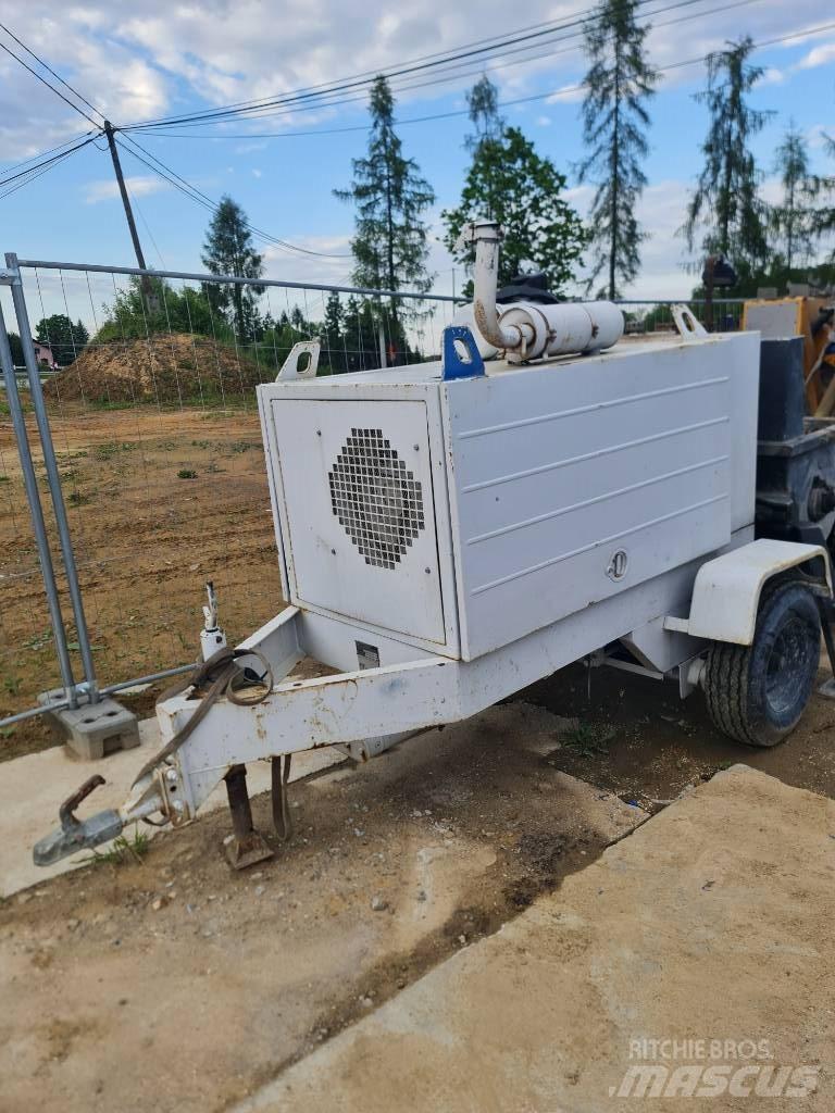  REED PUTZMEISTER M40 Concrete Pumps