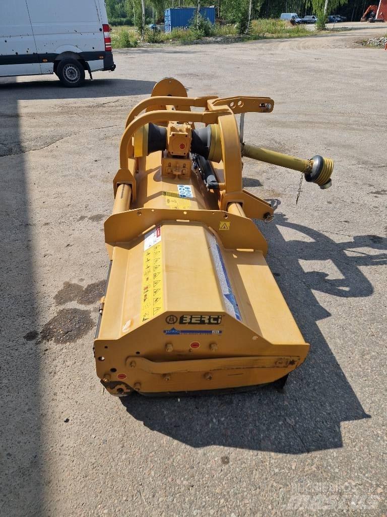 Berti EKR/S 285 Pasture Mowers And Toppers