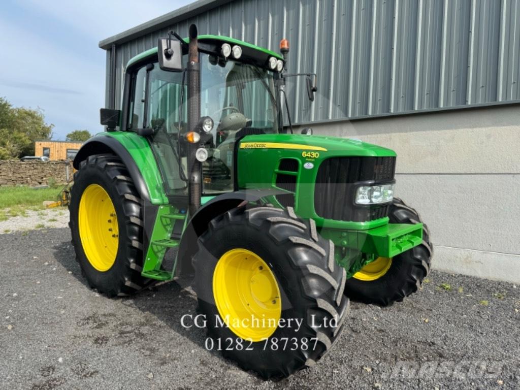 John Deere 6130 R Tractors