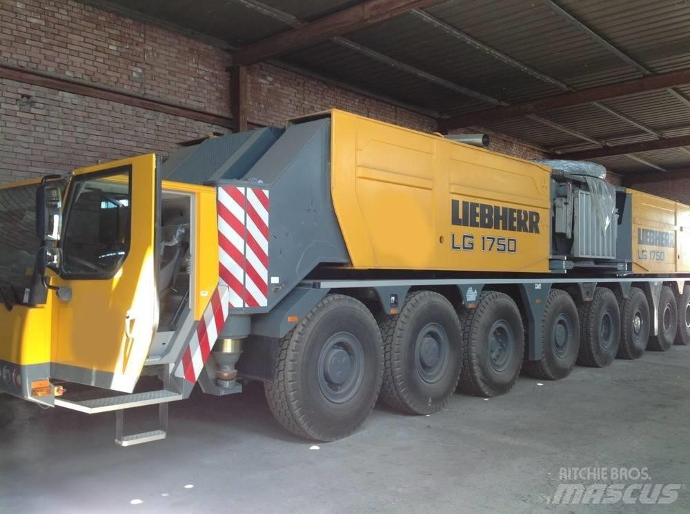 Liebherr LG 1750 Mobile and all terrain cranes