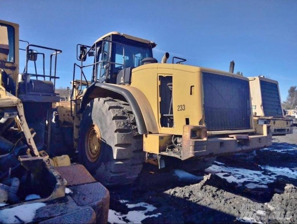 CAT 980 H Wheel Loaders