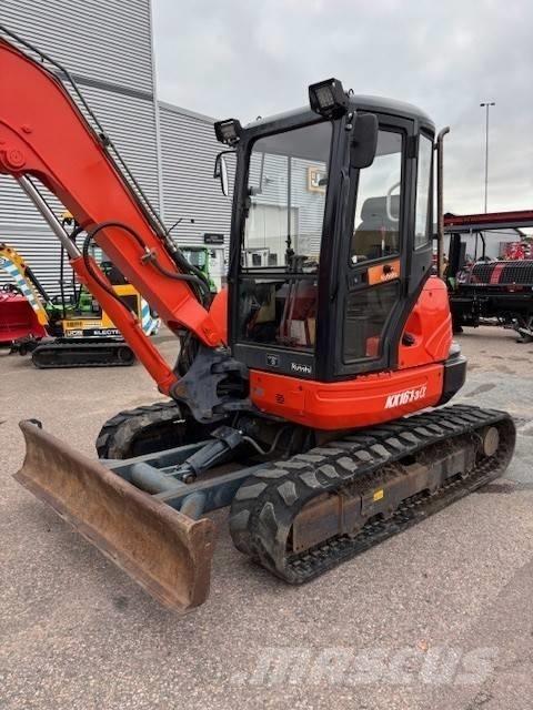 Kubota KX 161-3 Mini Excavators <7t (Mini Diggers)