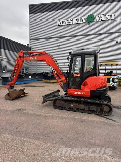 Kubota KX 161-3 Mini Excavators <7t (Mini Diggers)
